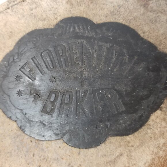 Fiorentini Baker Eternity Suede Mid Calf Boots Sz 40 US 10 - Picture 10 of 13